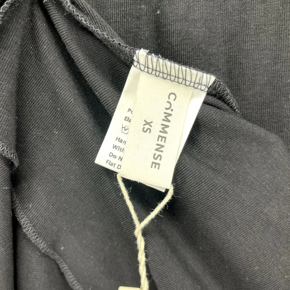 REVOLVE & MINIMALIST lovers COMMENSE overfold off shoulder mesh long dress‎ XS